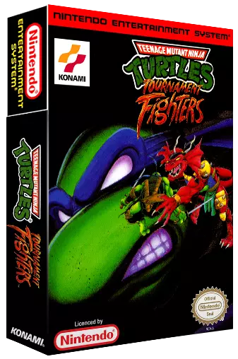 jeu Teenage Mutant Ninja Turtles - Tournament Fighters